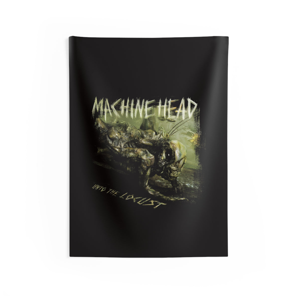 Machine Head "Into the Locust" Wall Tapestry - Heavy Metal Band Poster