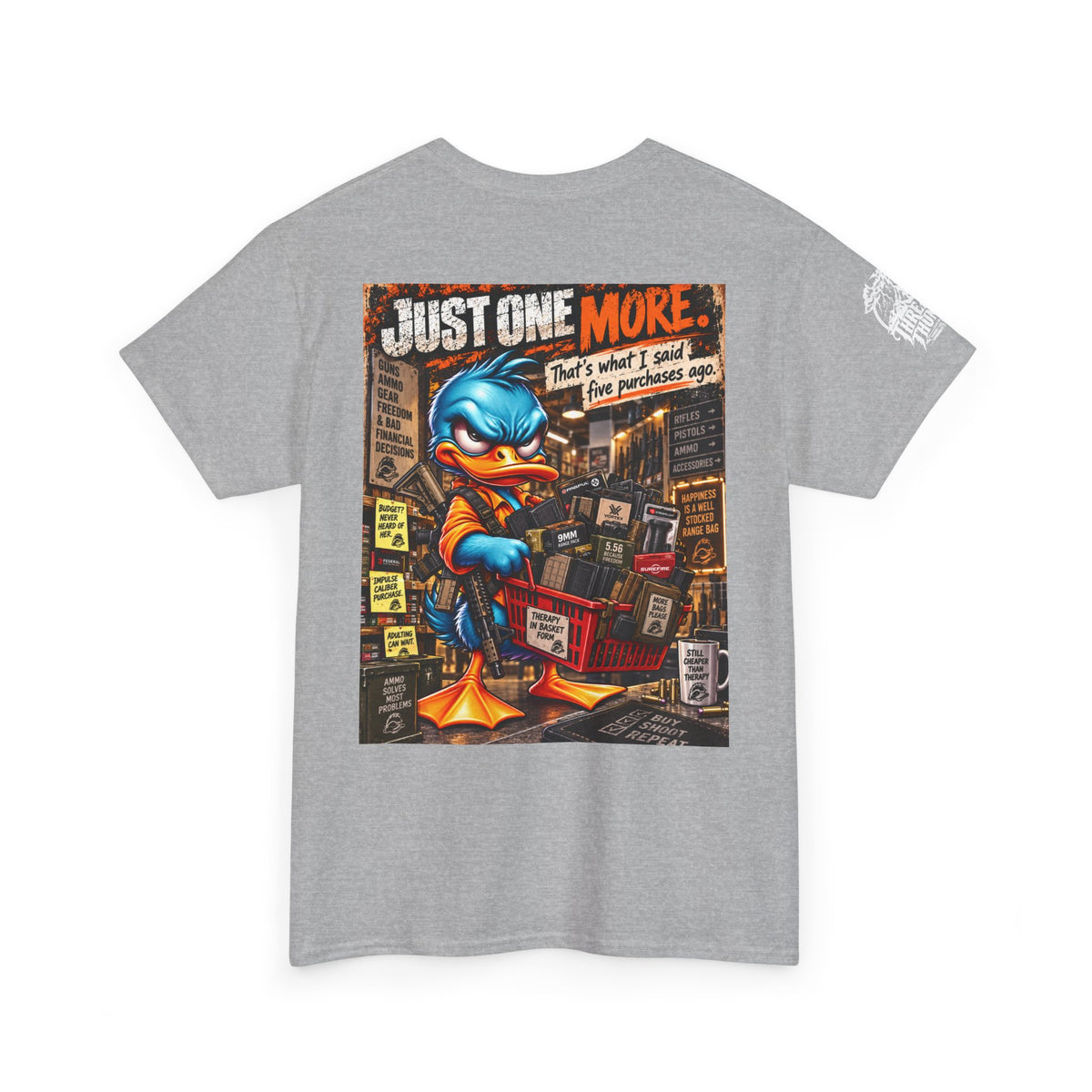 Just One More — Five Purchases Ago Back Graphic Tee
