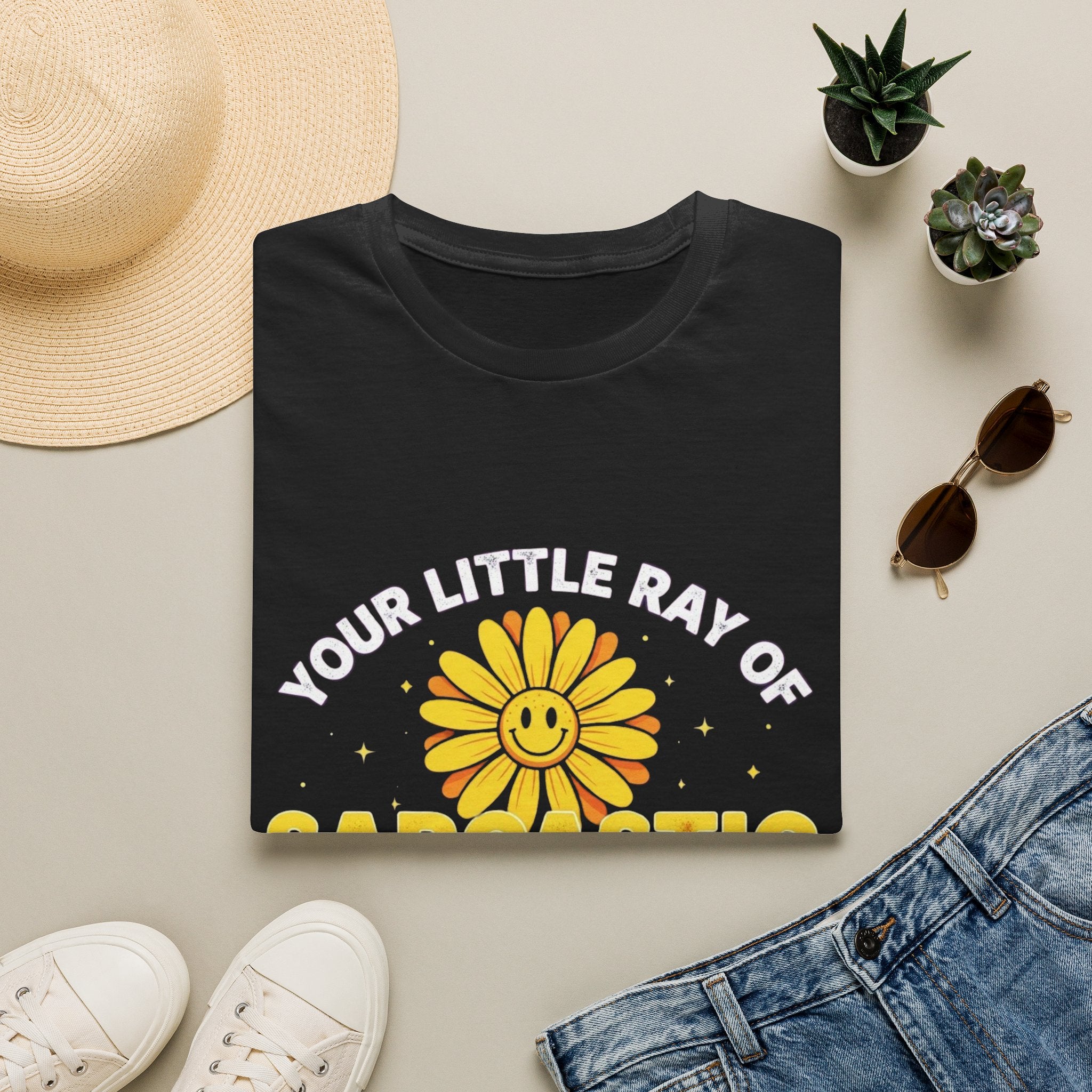 Sarcastic Sunshine T-Shirt — "Your Little Ray of Sarcastic Sunshine Has Arrived"
