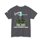 T-Shirt — Angry Can Man Monster Graphic Tee