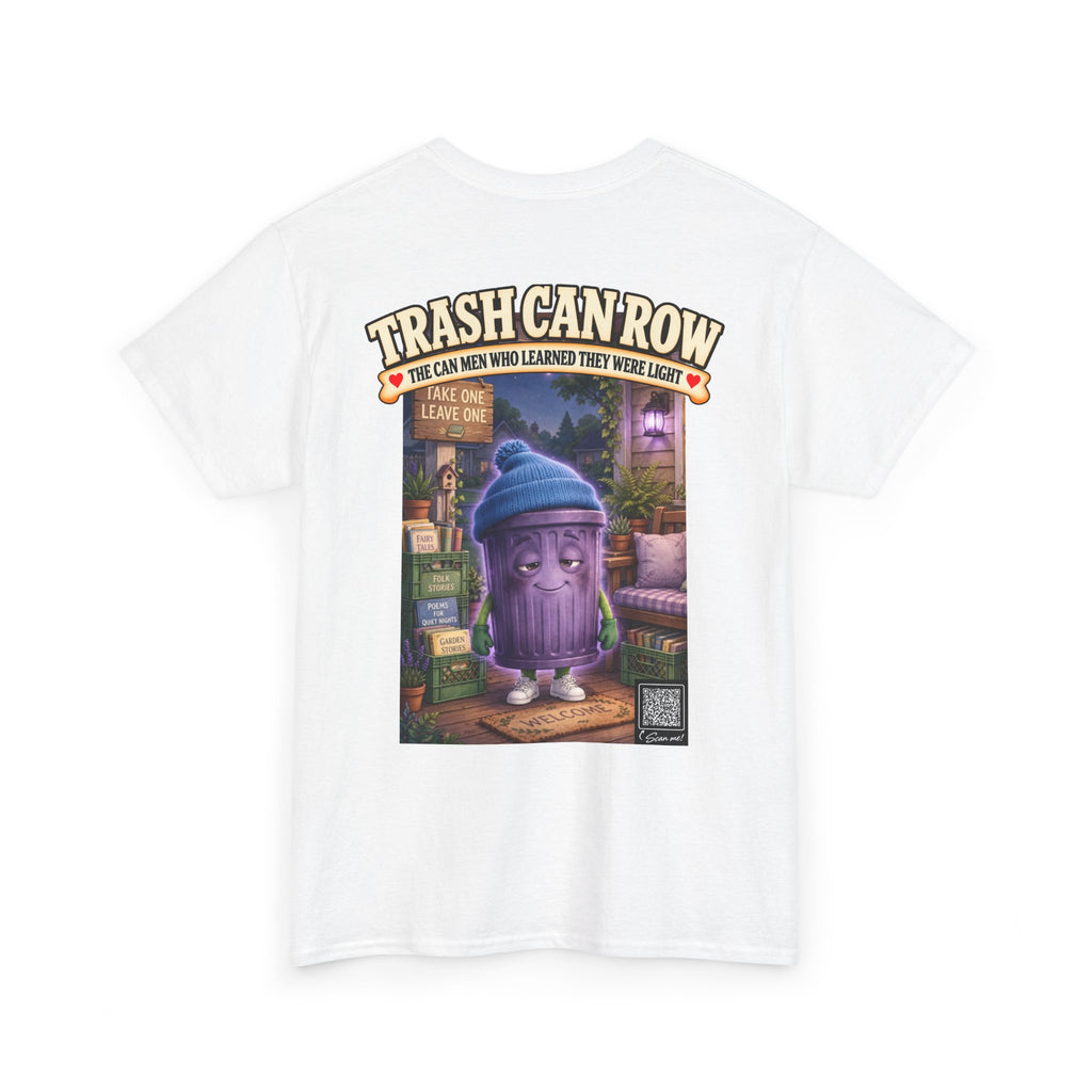 Trash Can Row Tee #7