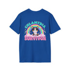 Chlamydia Survivor Cat T-Shirt — Cute Rainbow Calico Tee