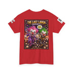 The Last Laugh Society Tee #132 — Carnival Clown Horror Graphic T-Shirt