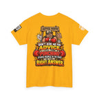 Don’t Ask Me for Advice — Punching Stupid People Back Graphic Tee
