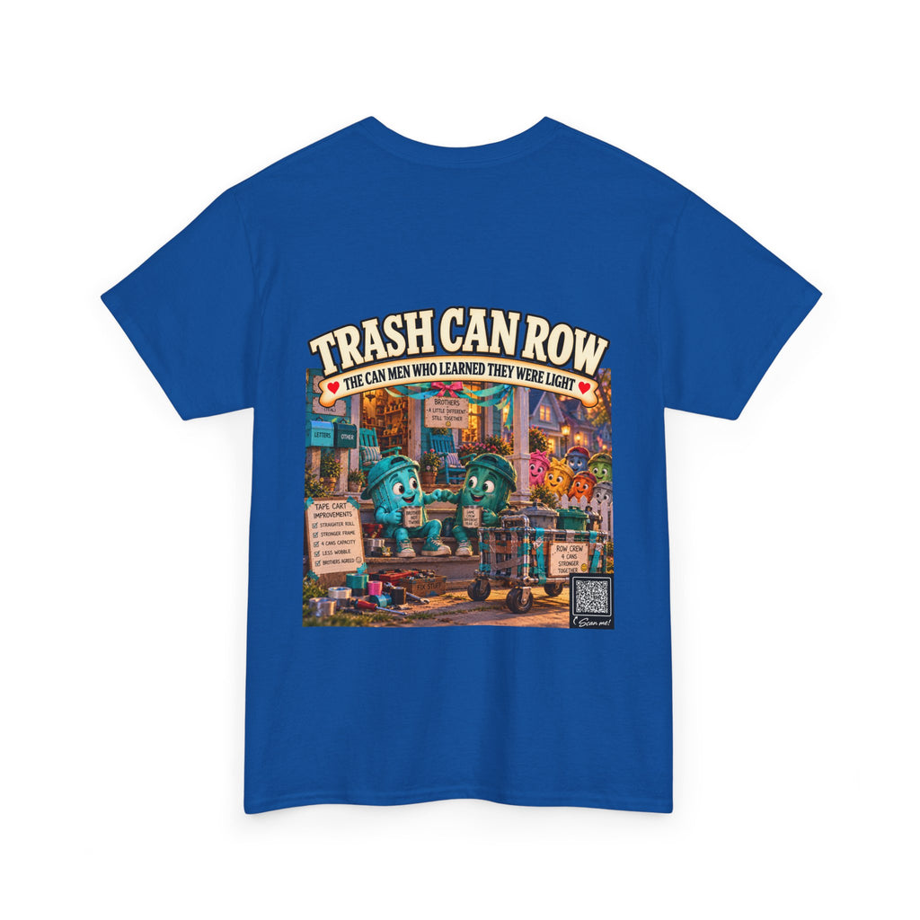 Trash Can Row Tee #1