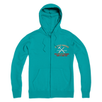 SARCASM 105 Premium Adult Zip Hoodie