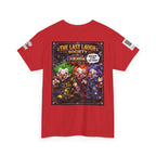 Copy of The Last Laugh Society Tee #115 — Carnival Clown Horror Graphic T-Shirt
