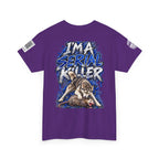 T-Shirt — "I'm A Serial Killer" Wolf Graphic Tee