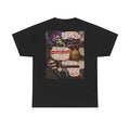 Mental Health Awareness T-Shirt — Gothic Skull Collage with Encouraging Quotes