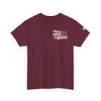 Second Amendment T-Shirt — Constitution Quote Flag Tee