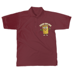 TRASH CAN MAN Classic Adult Polo Shirt