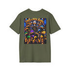 FUCK A DUCK BAND — Heavy Metal Duck Band Tee