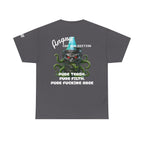 T-Shirt — Angry Can Man Monster Graphic Tee
