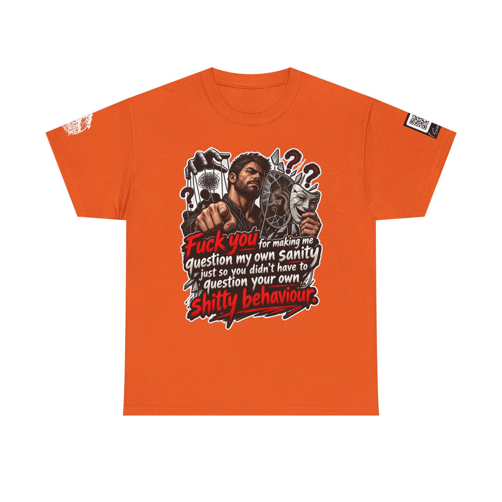 Apocalypse Grudge List — People I Won’t Save Back Graphic Tee