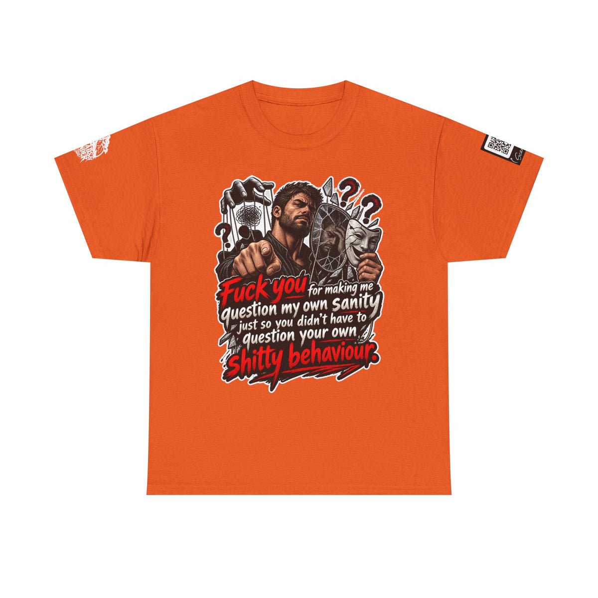 Apocalypse Grudge List — People I Won’t Save Back Graphic Tee
