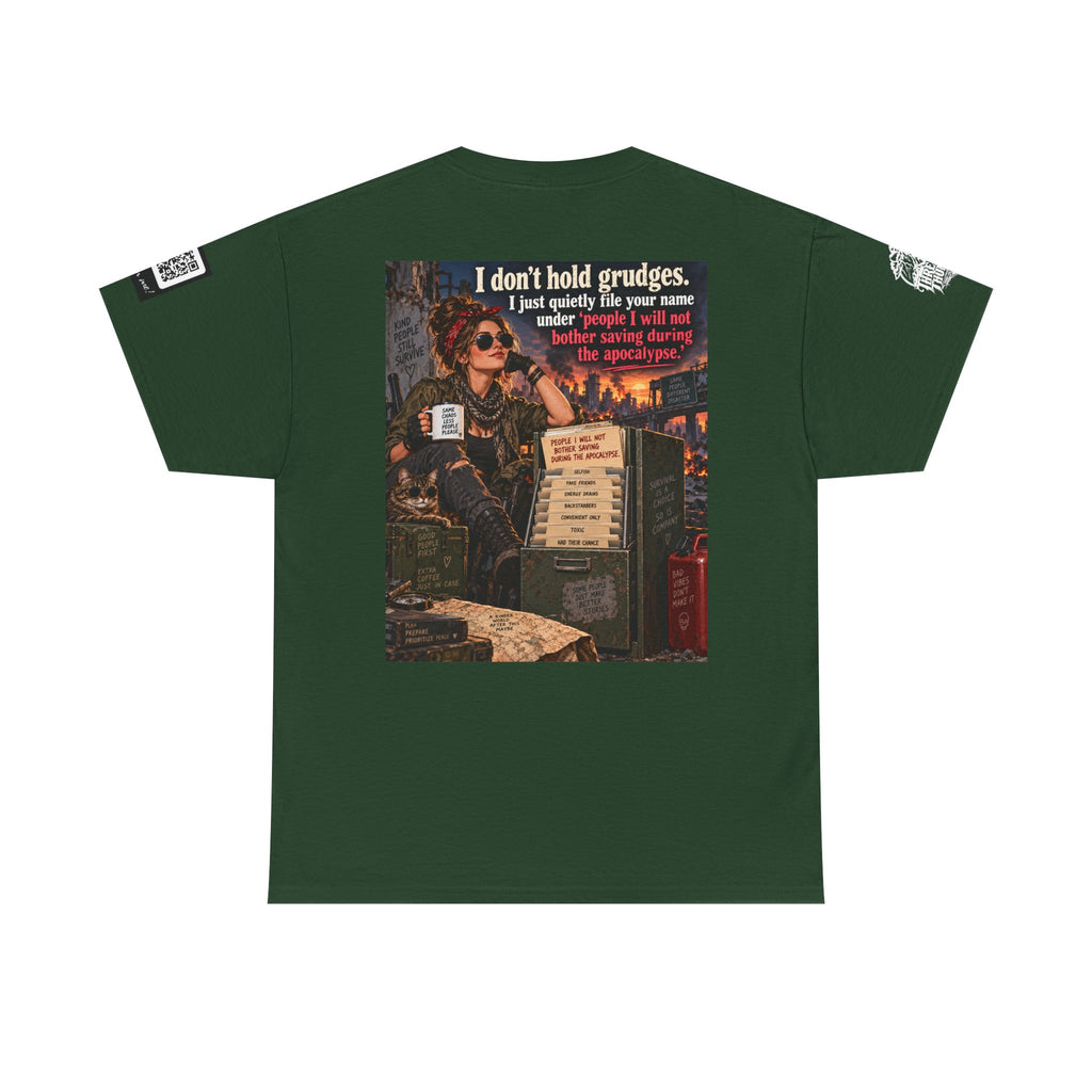 People I Won’t Save During the Apocalypse Back Graphic Tee