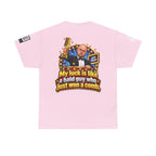 My Luck Is Like a Bald Guy Who Just Won a Comb Back Graphic Tee