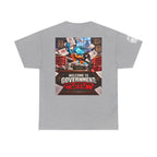 Welcome to Government — Where Common Sense Goes to Die Back Graphic Tee