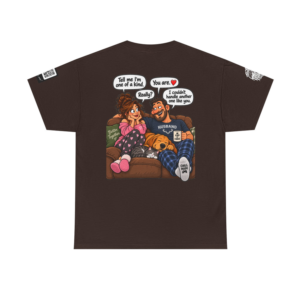You’re One of a Kind — I Couldn’t Handle Another One Back Graphic Tee