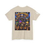 Blues, Tunes & Quacks — Duck Band Back Graphic Tee