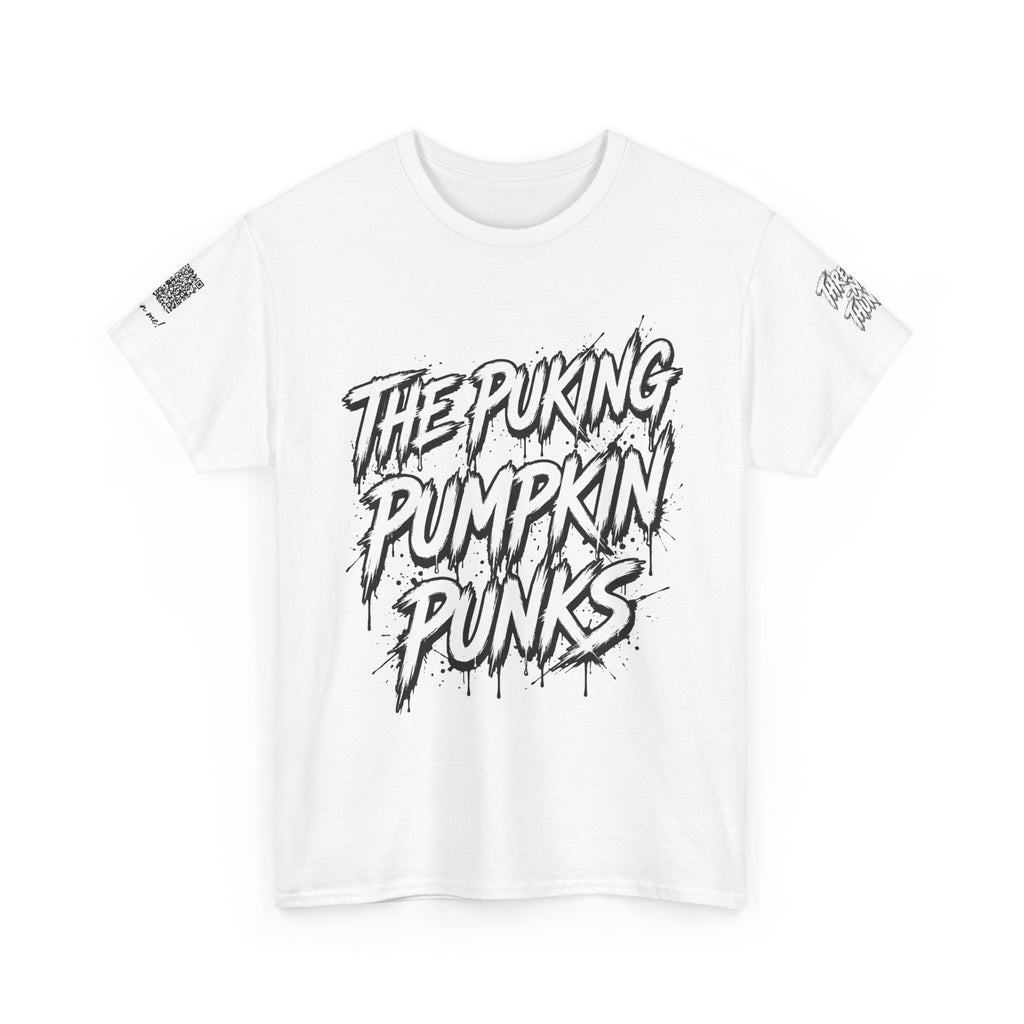 The Puking Pumpkins Punks #3 — Concert of Life - Horror Graphic T-Shirt