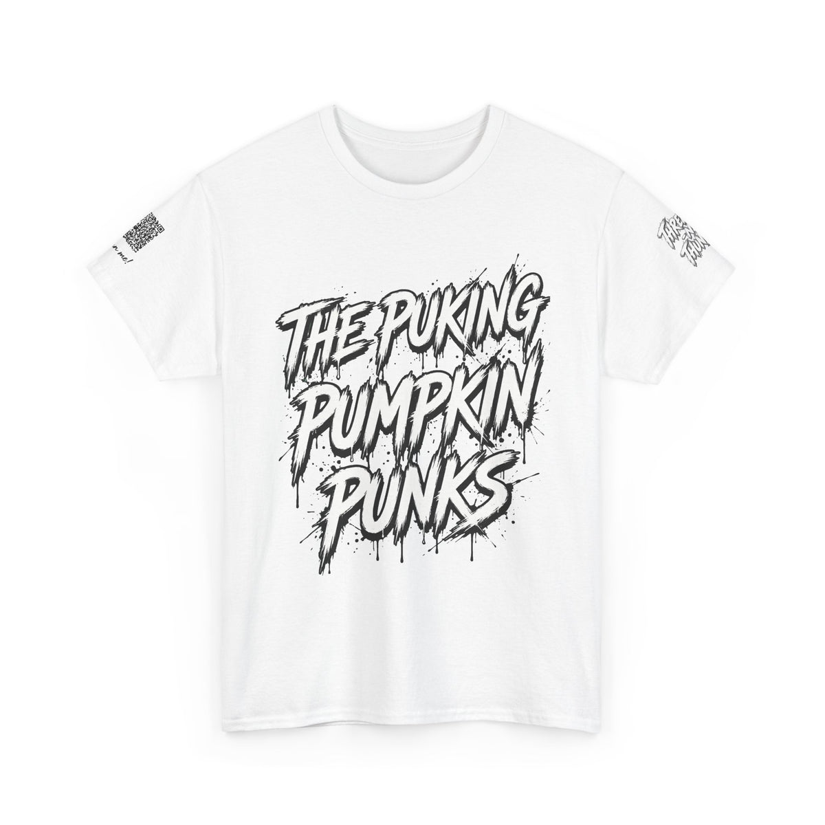 The Puking Pumpkins Punks #3 — Concert of Life - Horror Graphic T-Shirt