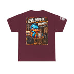 2A, Coffee, and Mind Your Business Back Graphic Tee
