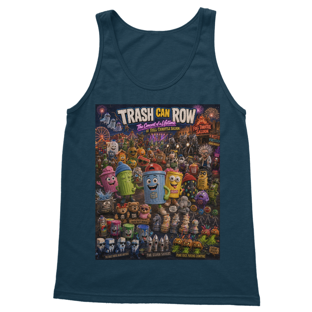 Trash Can Row: Concert for a Lifetime – Classic Women's Tank Top