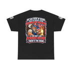 If You Don’t Like American Culture, There’s the Door Back Graphic Tee
