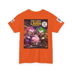 The Last Laugh Society Tee #134 — Carnival Clown Horror Graphic T-Shirt