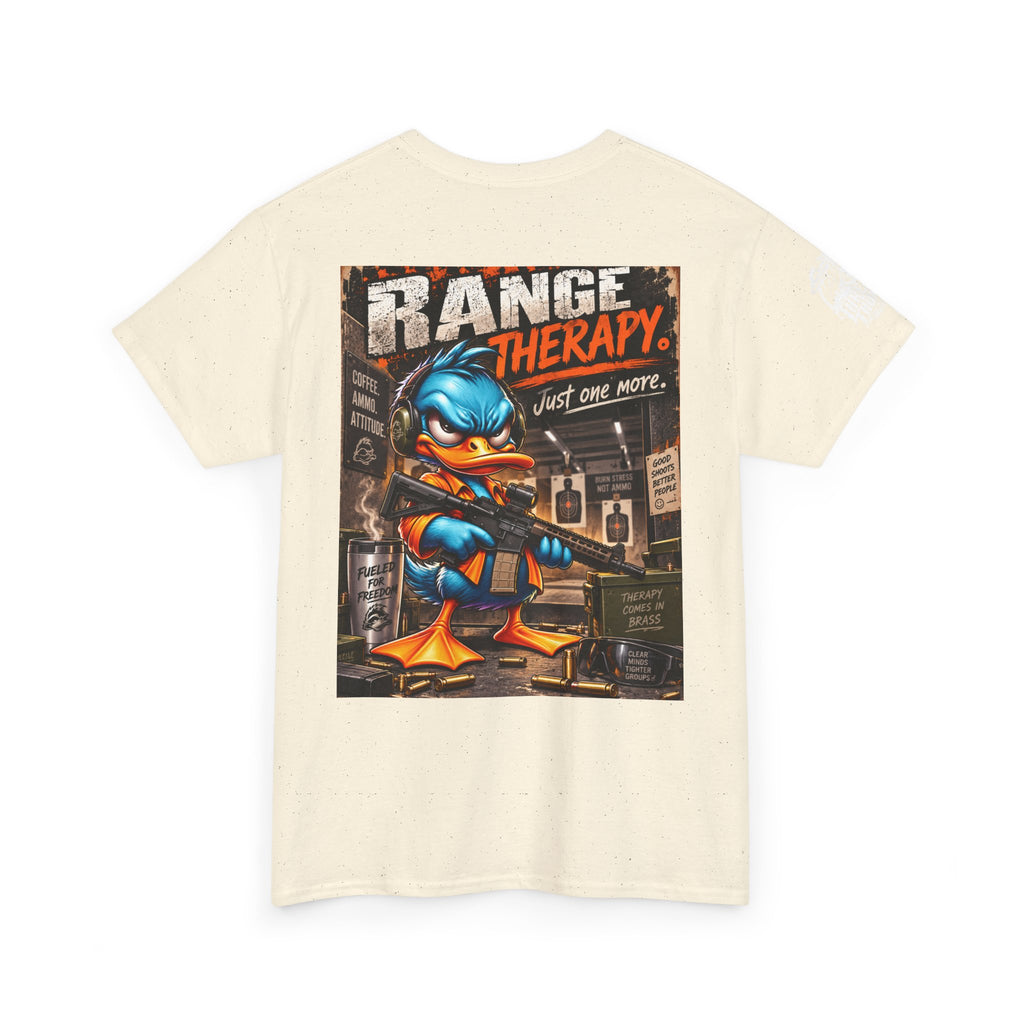 Range Therapy — Just One More Back Graphic Tee