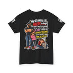 My Daughter Won’t Learn That Mean Boys Like Her Back Graphic Tee