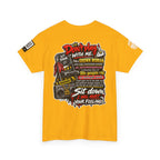 Grown Woman With Anxiety and 90s Gangsta Rap Back Graphic Tee