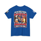 If You Don’t Like American Culture, There’s the Door Back Graphic Tee