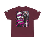 Who Gives a Fuck? I’m Busy Living My Life Back Graphic Tee