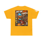 Just One More — Ammo Shopping Humor Back Graphic Tee