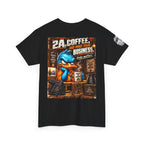 2A, Coffee, and Mind Your Business Back Graphic Tee
