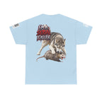 Graphic Tee — 'I'm a Serial Killer' Husky Crushing Possum Design