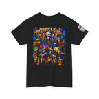 Blues Live Tonight — FUCK A DUCK BAND Back Graphic Tee