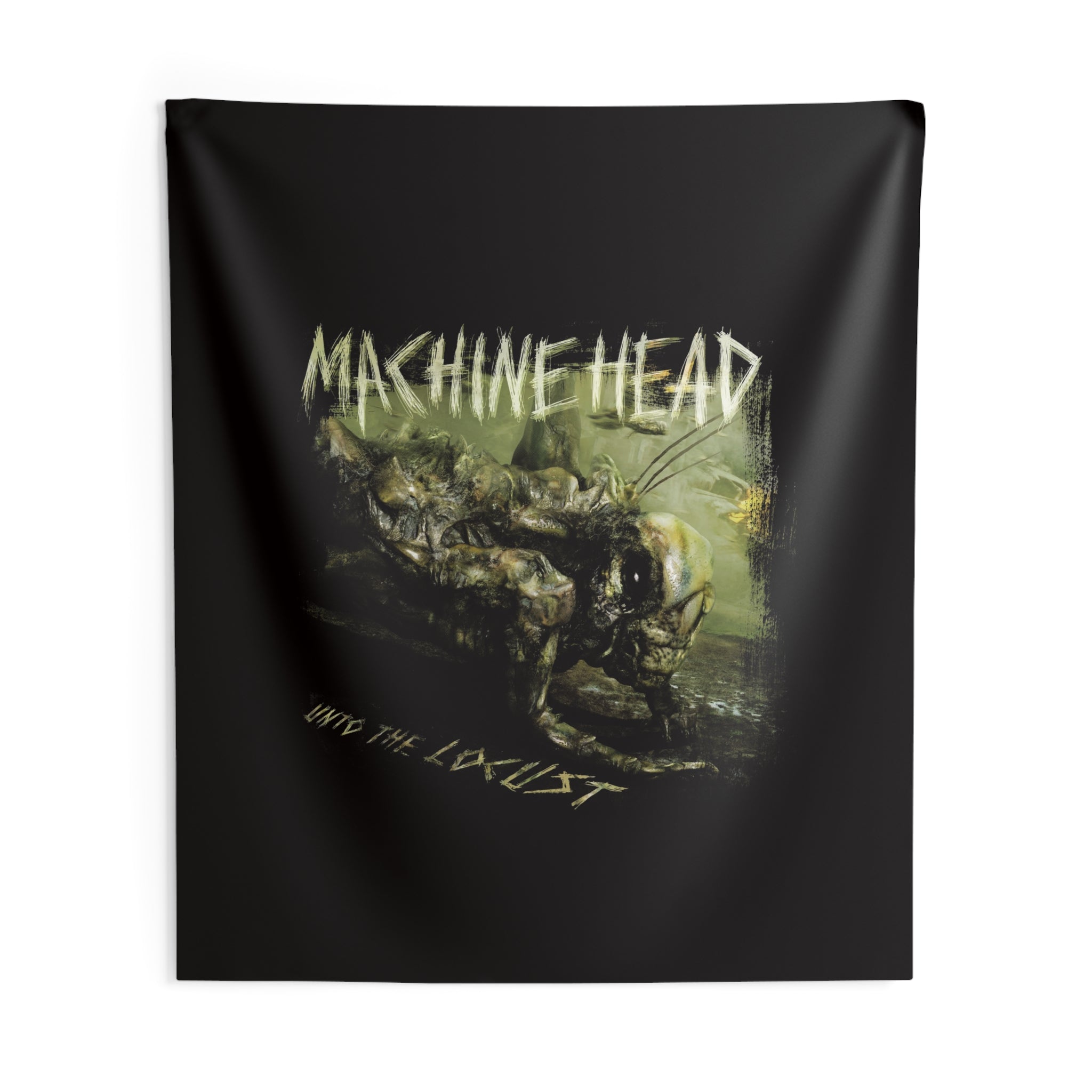 Machine Head "Into the Locust" Wall Tapestry - Heavy Metal Band Poster