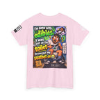 I’m Done With Edibles — Toilet Seatbelt Humor Back Graphic Tee