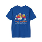 T‑Shirt — Vintage Sunrise 'Some People Are Like Sunrises' Graphic Tee