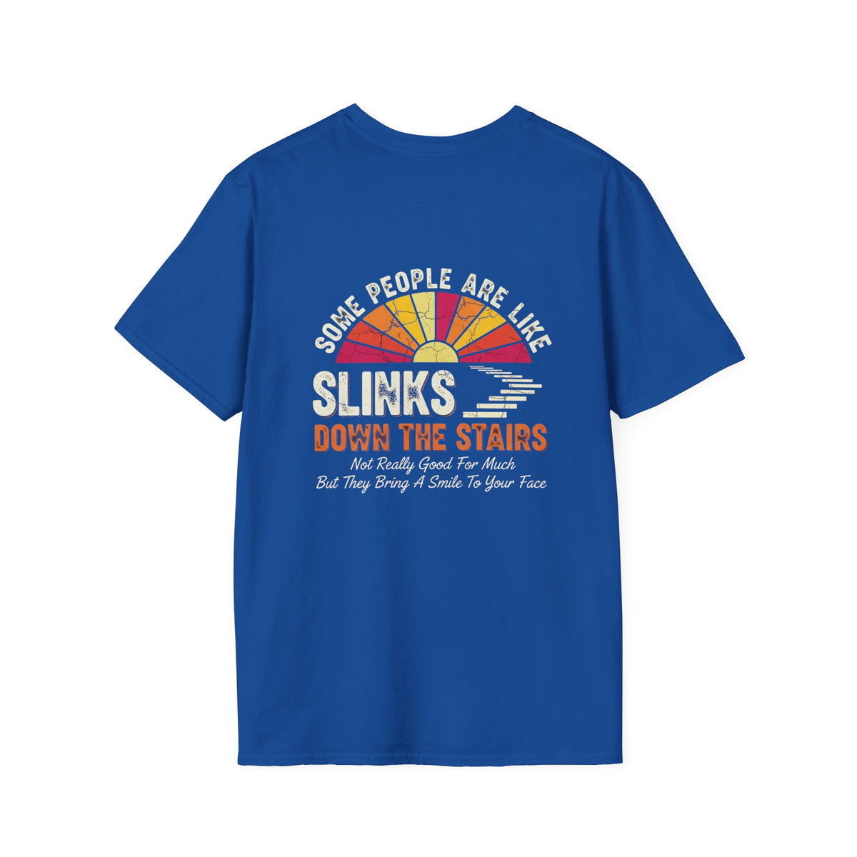 T‑Shirt — Vintage Sunrise 'Some People Are Like Sunrises' Graphic Tee