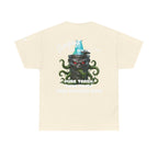 T-Shirt — Angry Can Man Monster Graphic Tee