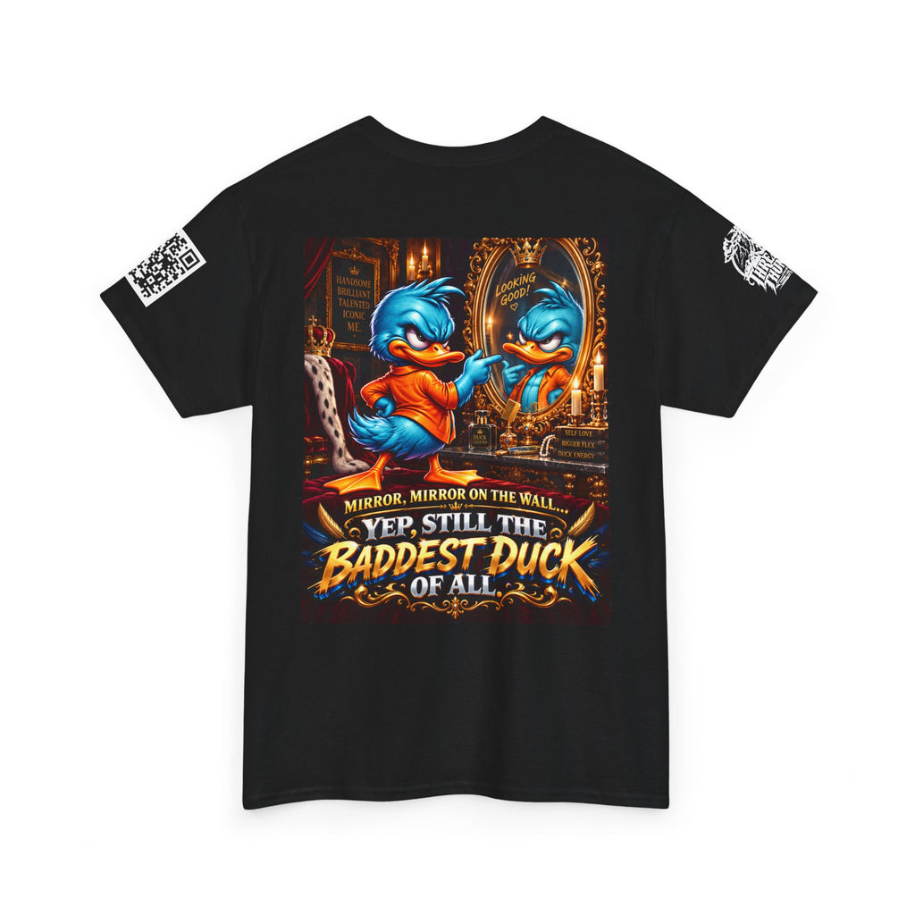 Mirror Mirror — Still the Baddest Duck of All Back Graphic Tee