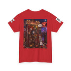 The Last Laugh Society Tee #145 — Carnival Clown Horror Graphic T-Shirt