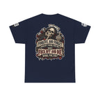 Forgive and Forget? Fuck Off and Die Works Better Back Graphic Tee