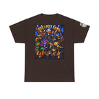Blues Live Tonight — FUCK A DUCK BAND Back Graphic Tee