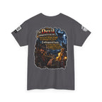 The Devil Whispered About the Storm — Georgia Hillbilly Back Graphic Tee