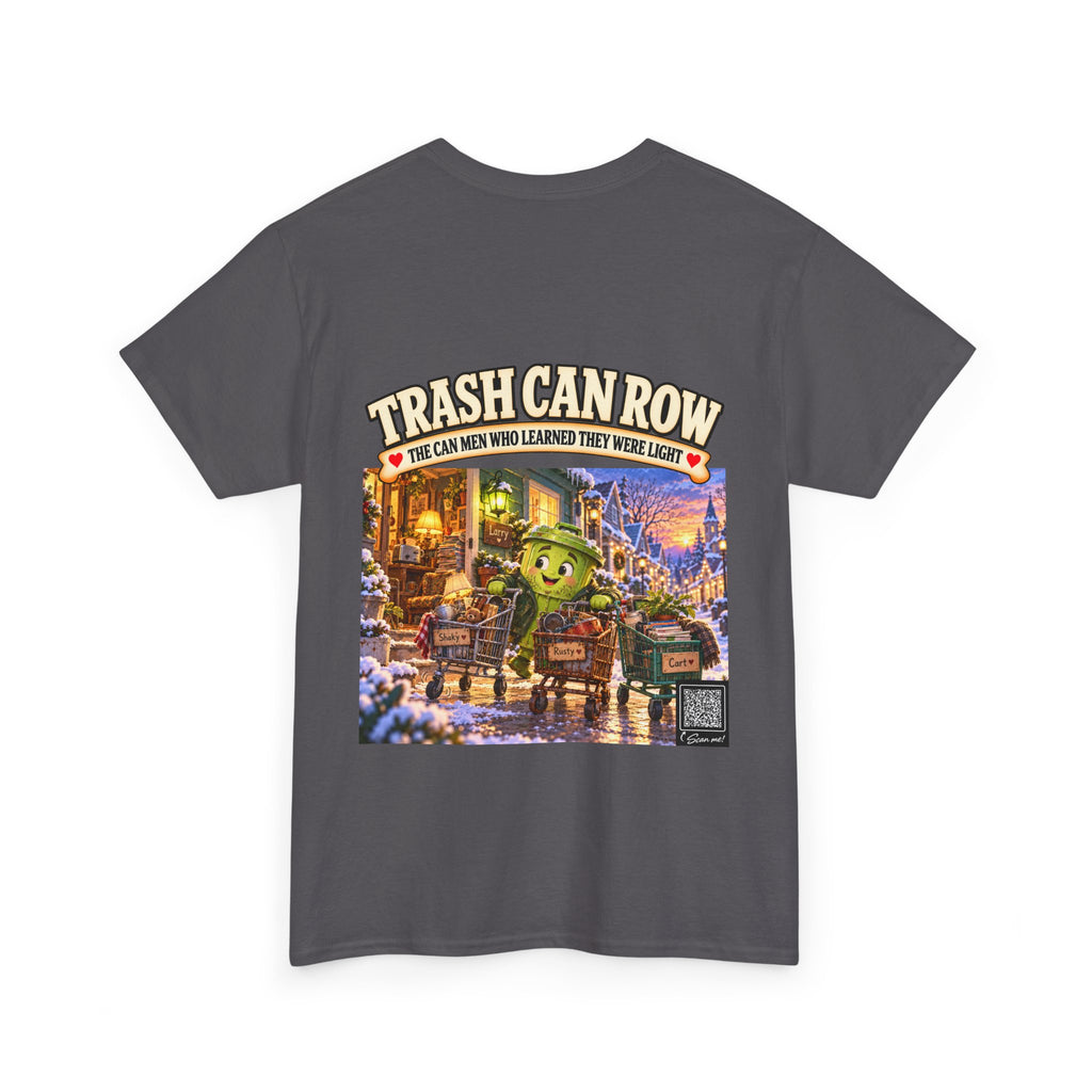 Trash Can Row Tee #6